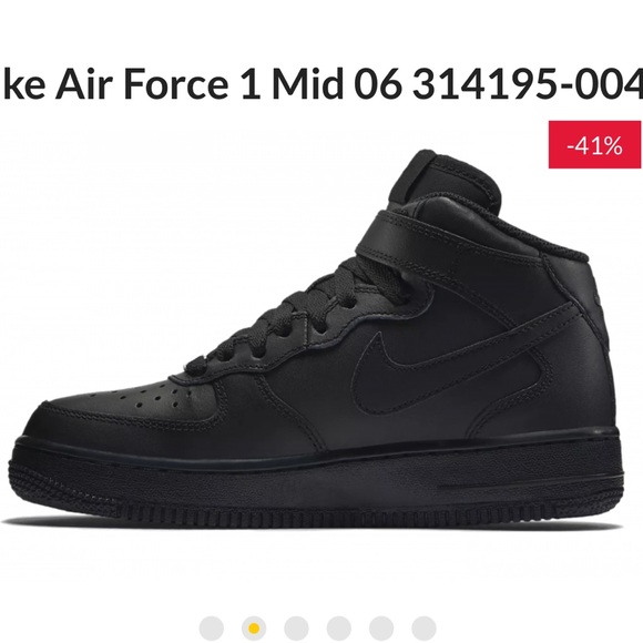 NEW IN BOX Nike Air Force 1 Mid 07 Shoe - Picture 2 of 15